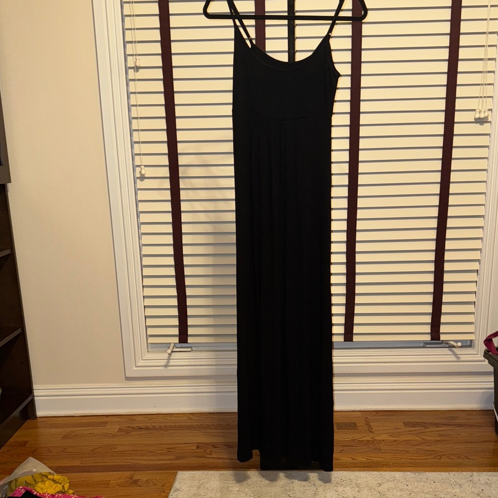 Calvin Klein Elegant Black Maxi Dress